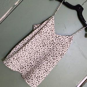 Cheetah print top